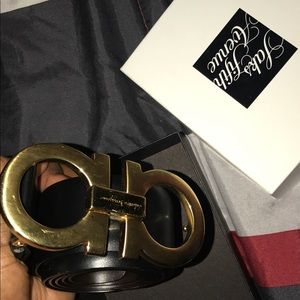 Ferragamo belt